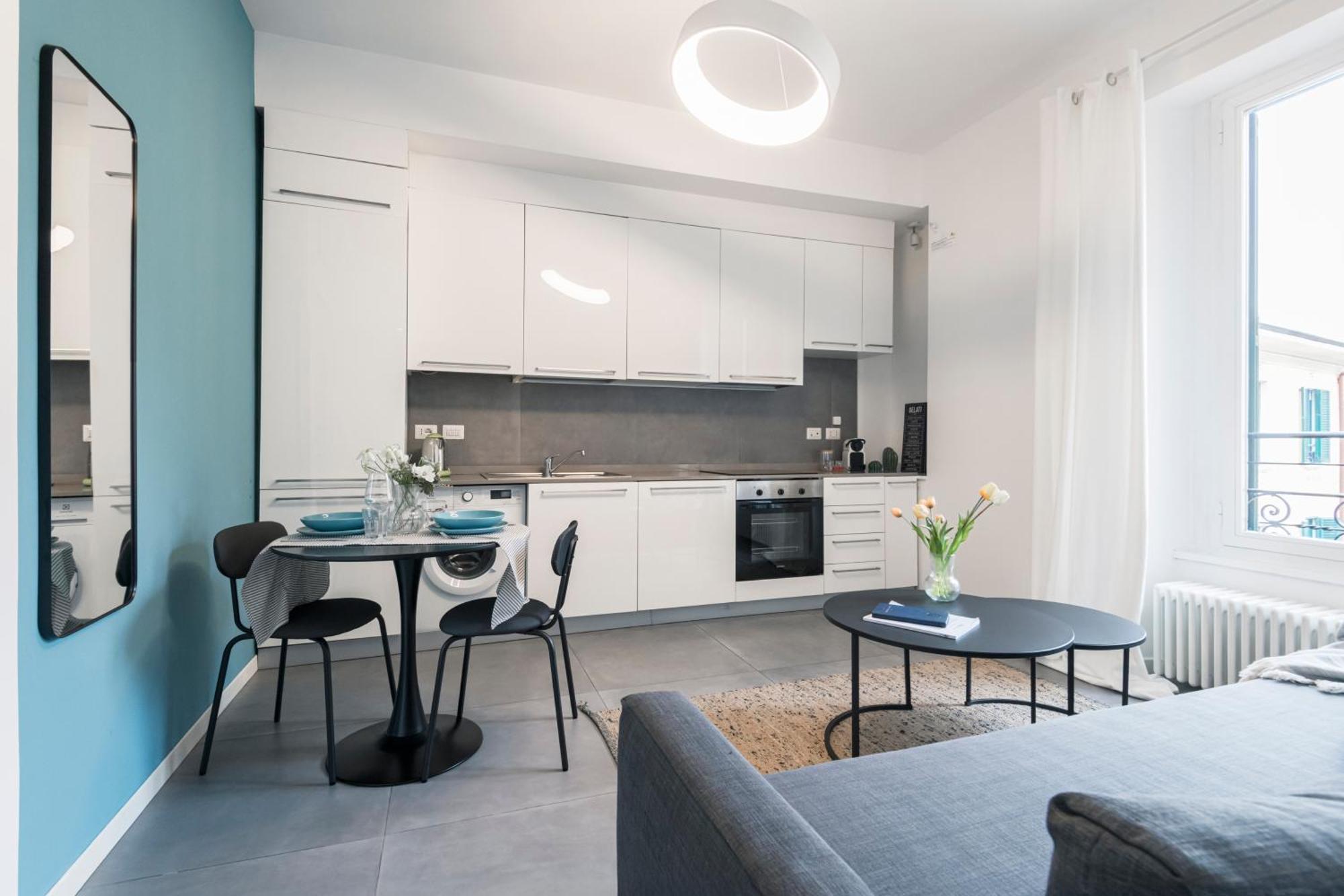 New Flat Fully Furnished In P.Ta Romana Milaan Buitenkant foto