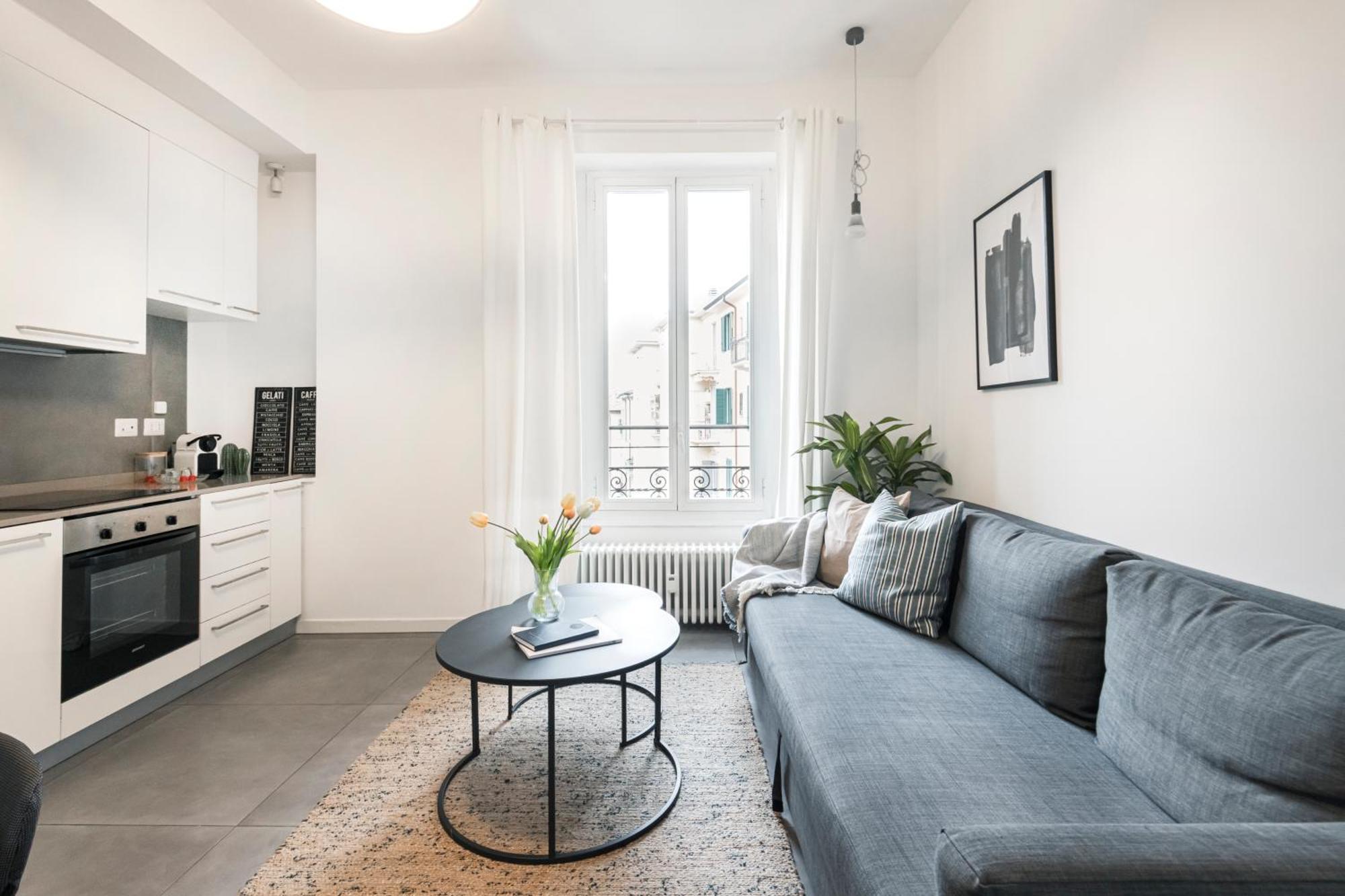 New Flat Fully Furnished In P.Ta Romana Milaan Buitenkant foto