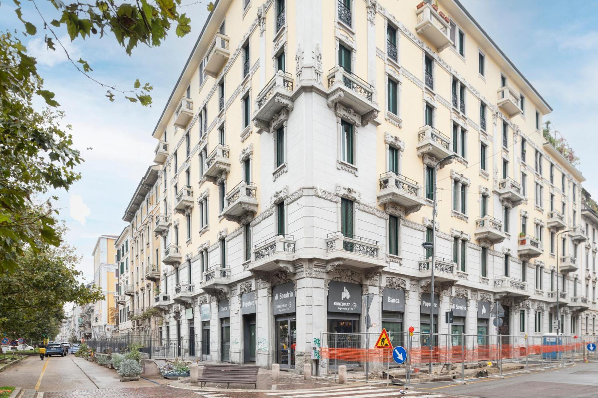 New Flat Fully Furnished In P.Ta Romana Milaan Buitenkant foto