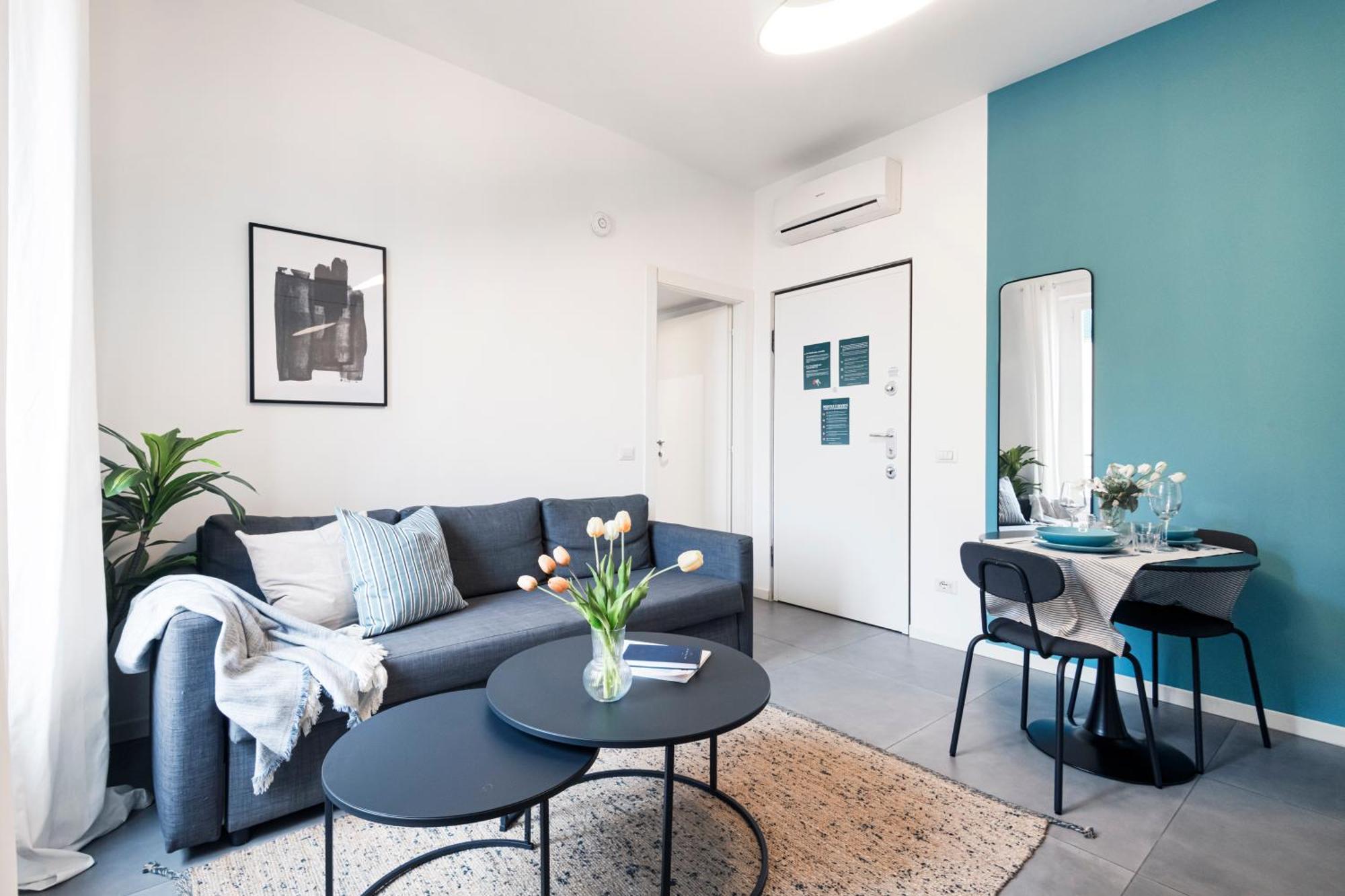 New Flat Fully Furnished In P.Ta Romana Milaan Buitenkant foto