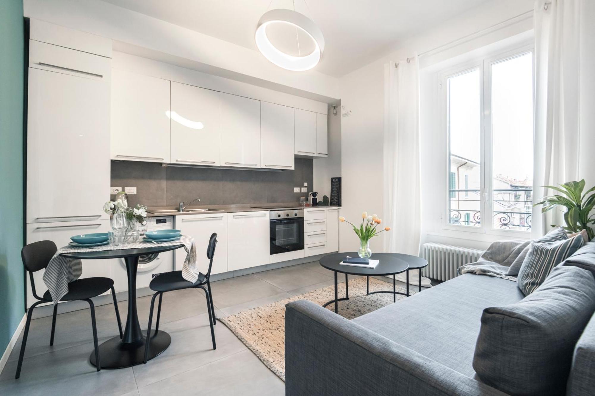 New Flat Fully Furnished In P.Ta Romana Milaan Buitenkant foto