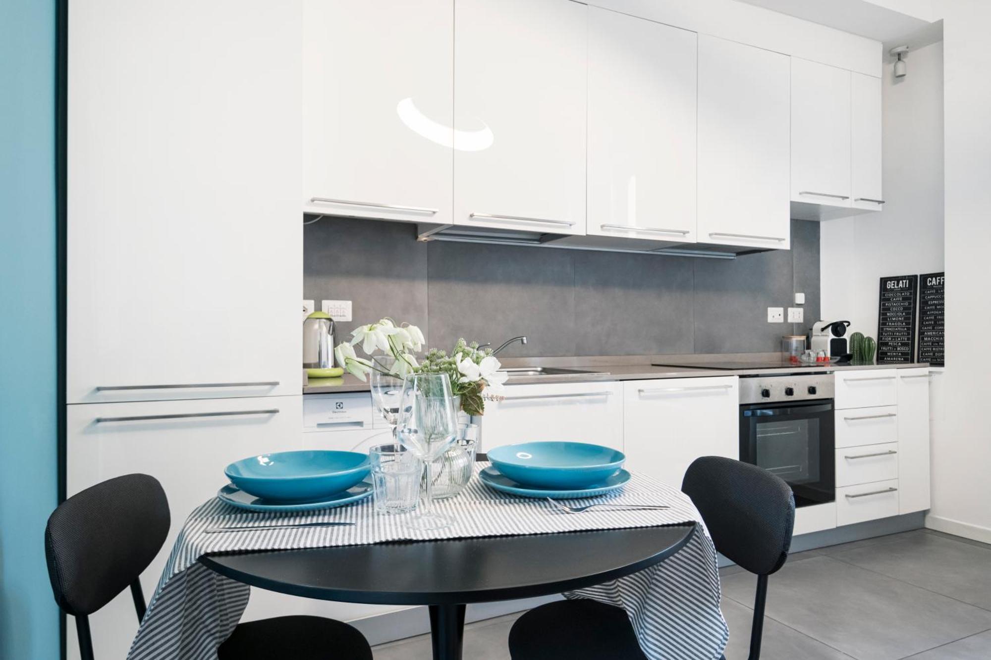 New Flat Fully Furnished In P.Ta Romana Milaan Buitenkant foto