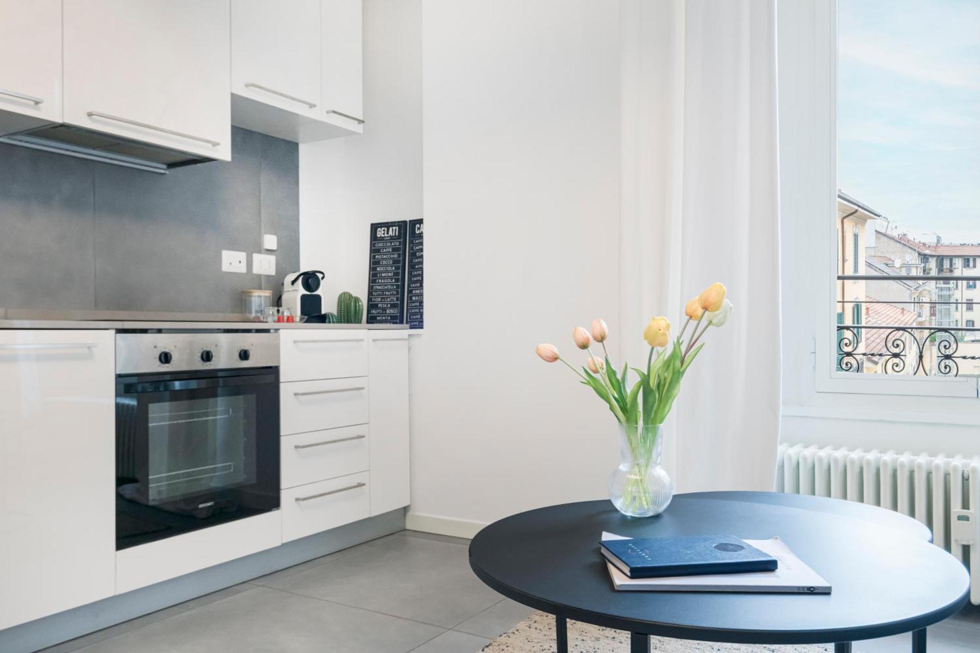 New Flat Fully Furnished In P.Ta Romana Milaan Buitenkant foto